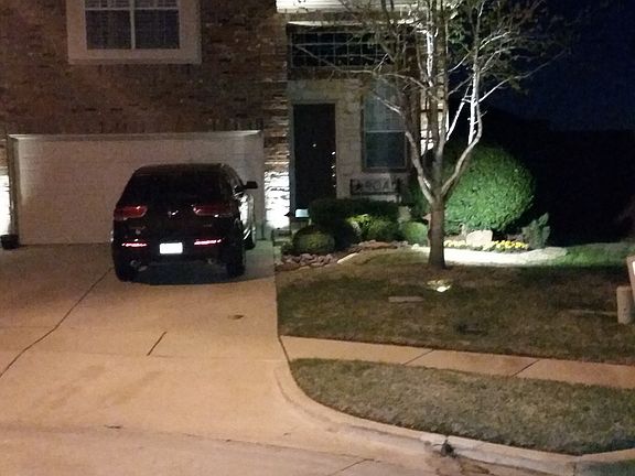 Front @ night