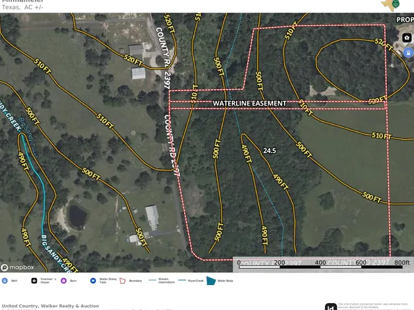 County Road 2397, Winnsboro, TX 75494