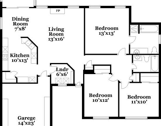 2nd image of 5519 Hedgecrest Pl
