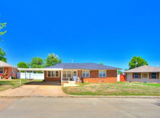 125 E Beard Dr, Midwest City, OK 73110