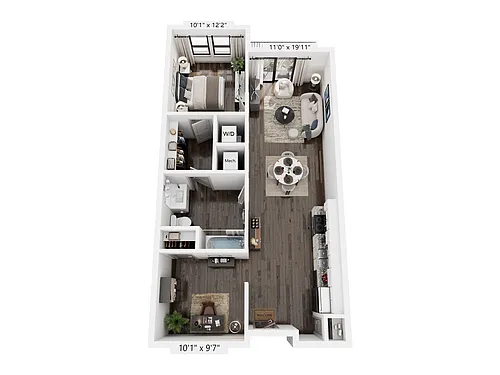 Floor plan A3