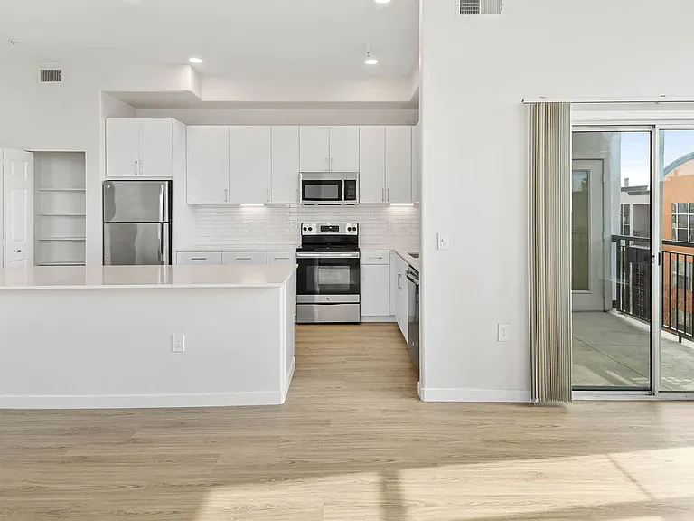 Kitchen with Stainless Steel Appliances