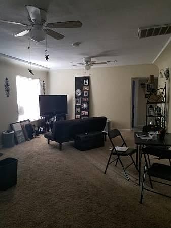 Open living/dining/family room. Eat in kitchen not pictured.