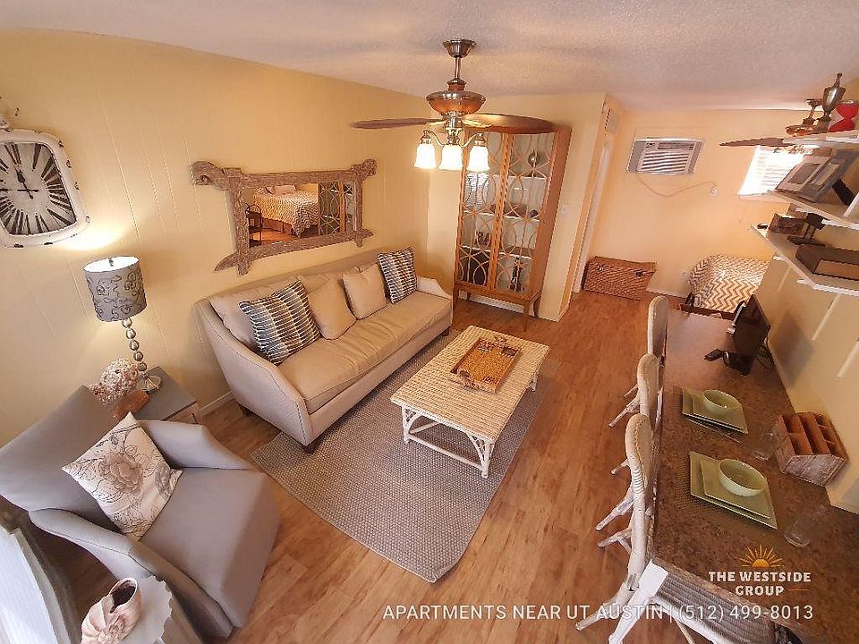 Open Floor Plan Studio Unit