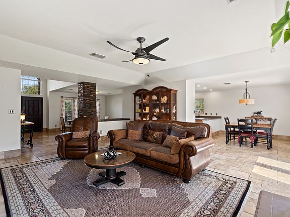 Family room with lots of natural light