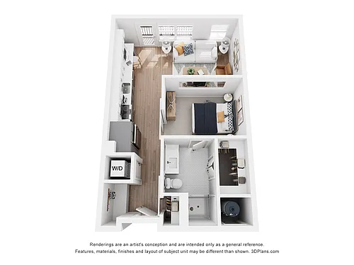 Floor plan A1