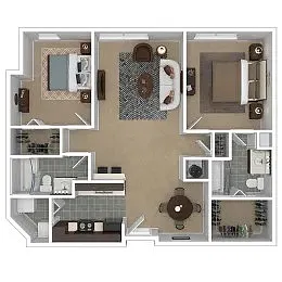 Floor plan C1