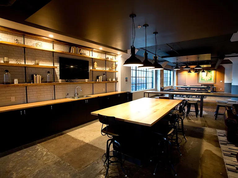 Downstairs Lounge Space