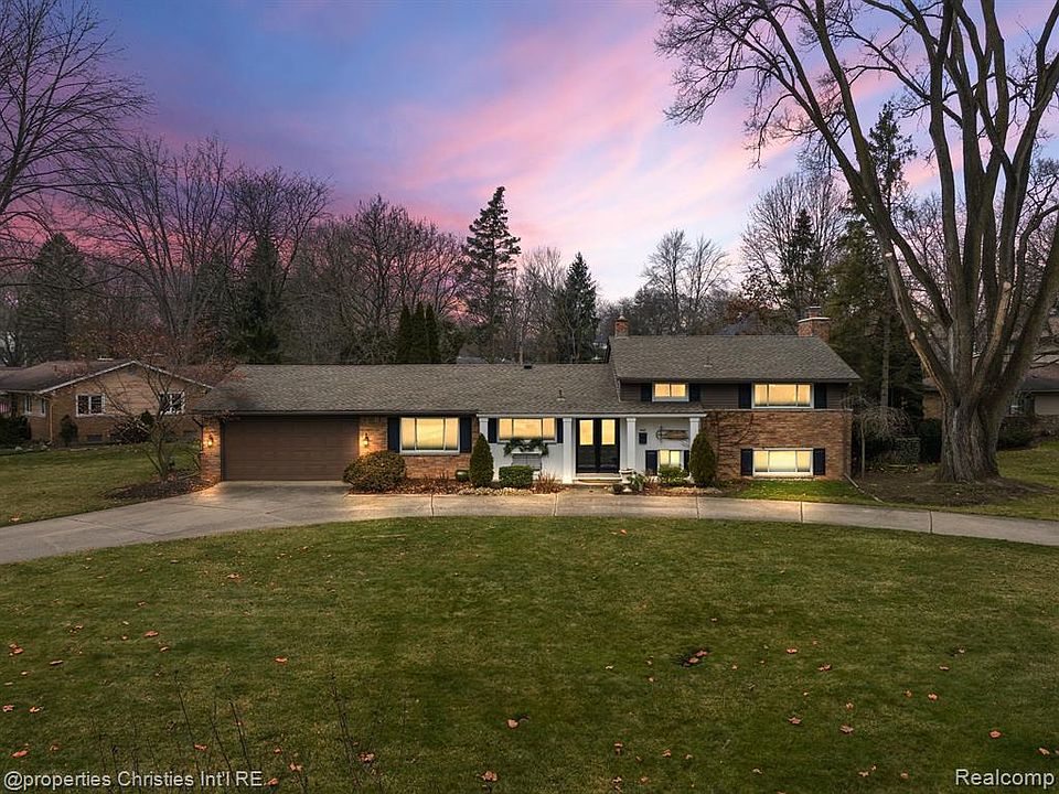 442 Dalebrook Ln, Bloomfield Hills, MI 48301 Zillow