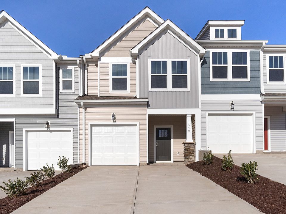 2 story townhome with large owner s suite, 2 car parking pad and patio