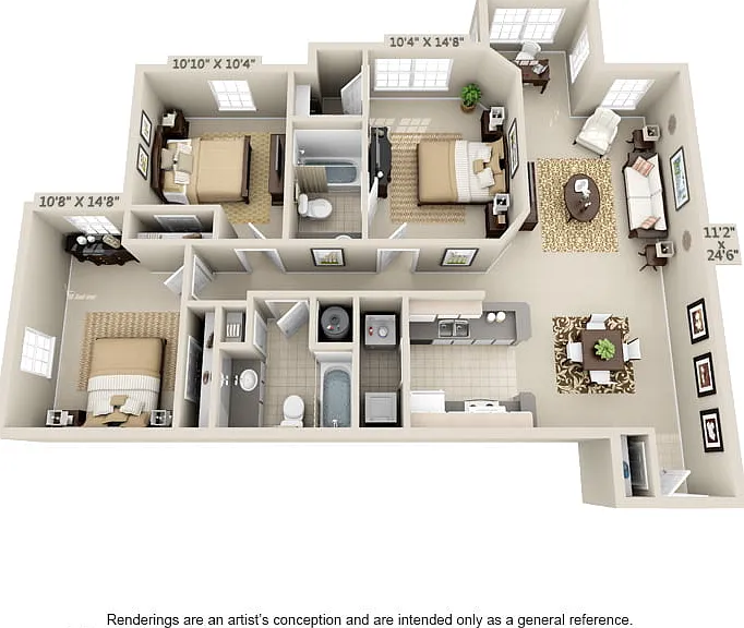 Princeton Woods Apartments — Photo 19