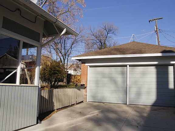 Two Car Garage