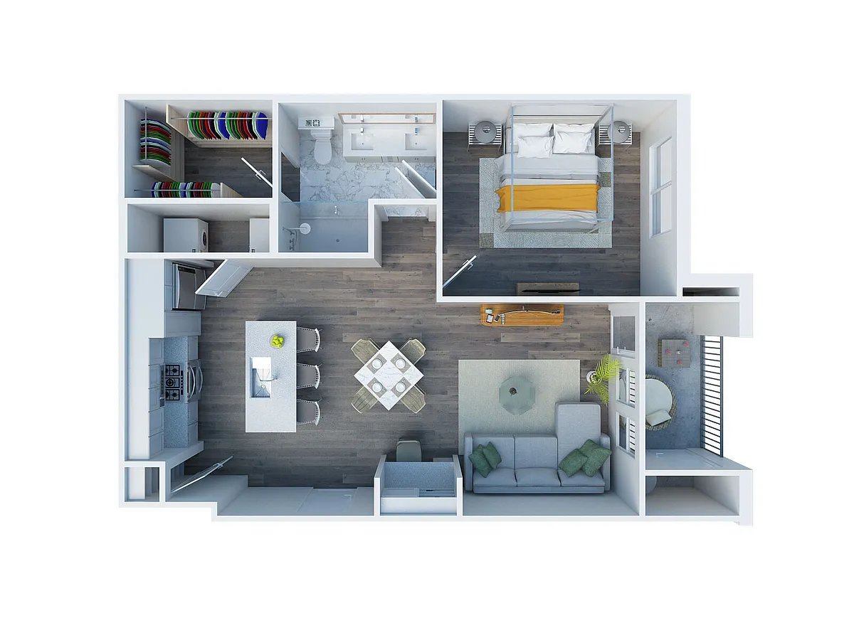 Floor plan A2