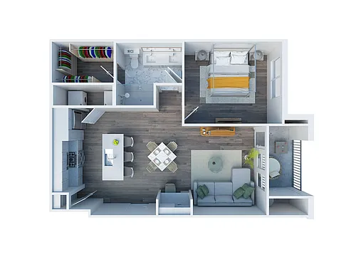 Floor plan A2