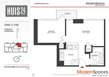 Rented by Modern Spaces