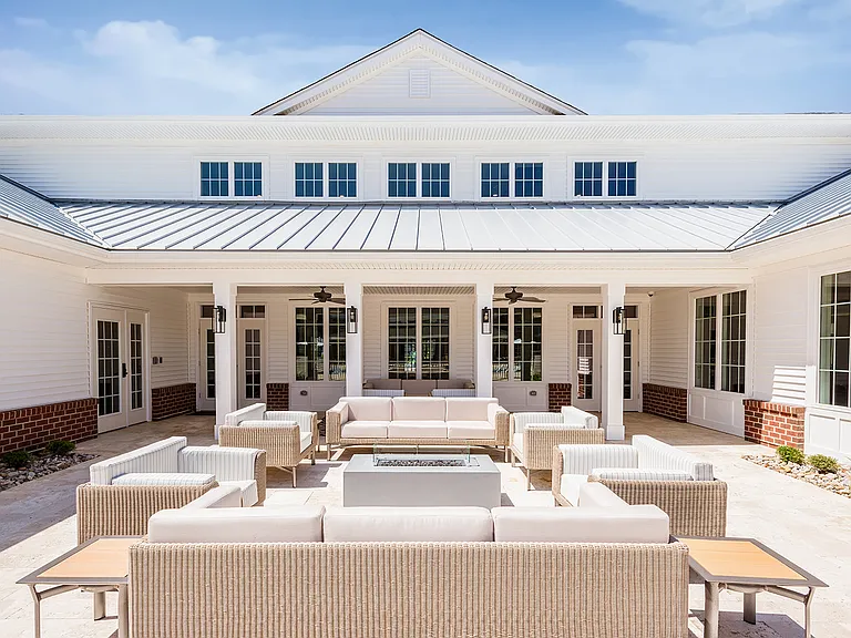 The Westerly at Benn's Grant Outdoor Seating Area