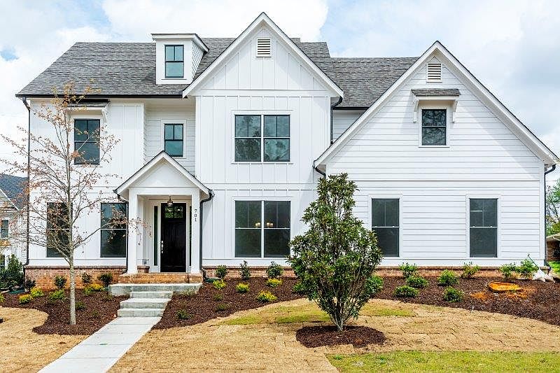 The Longford. New Construction. Representation of home.