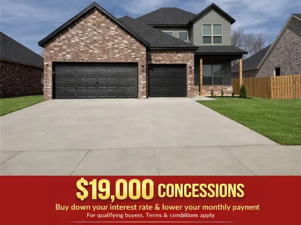 2120 Porter St, Pea Ridge, AR 72751