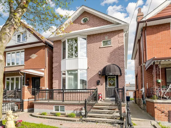 70 Bartlett Ave, Toronto, ON M6H 3E6