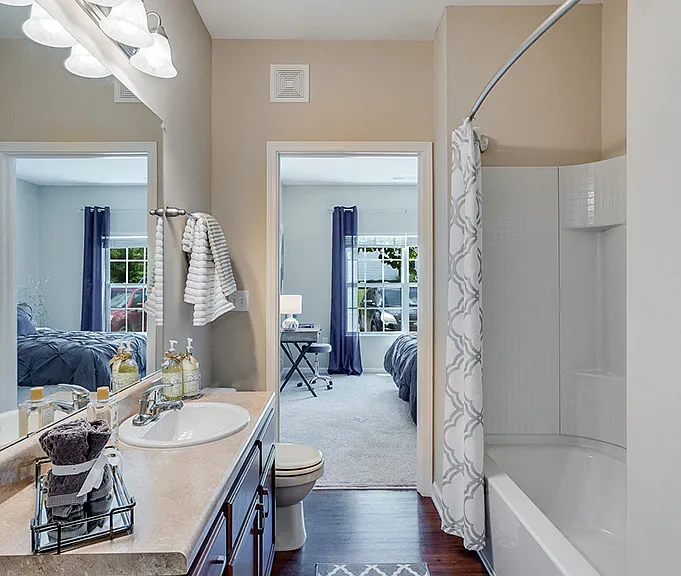 The Magnolia - 2 Bed / 2 Bath - 1,170 Sq.Ft.