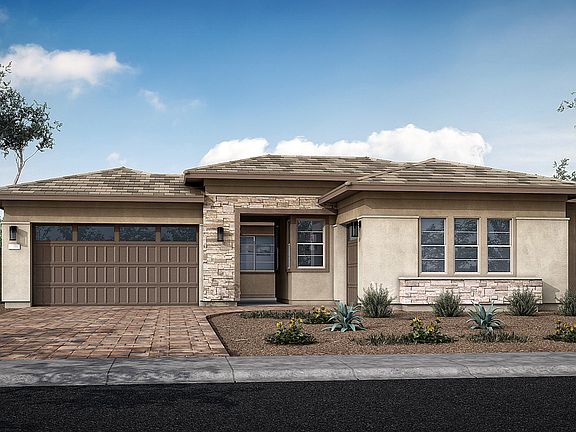 Knoll Plan Exterior Style D Prairie