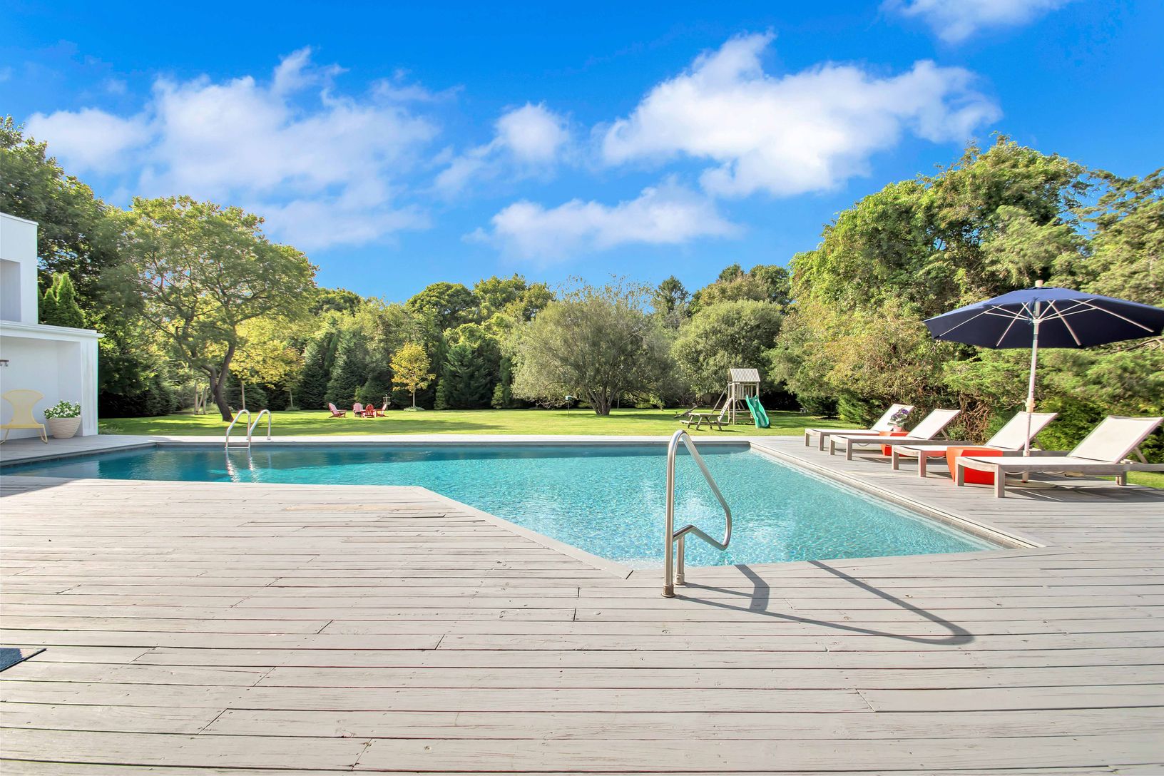  Gunite Pool, Heated by Solar