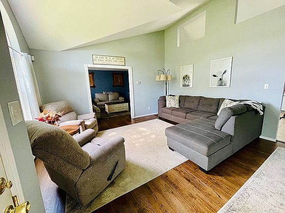 Light filled living room