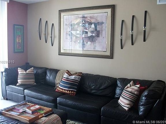 Lots of space for your couch