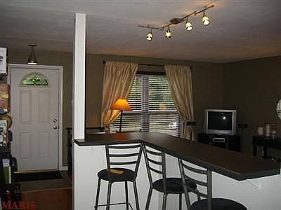 Kitchen into Living Room