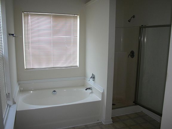 Garden tub plus shower