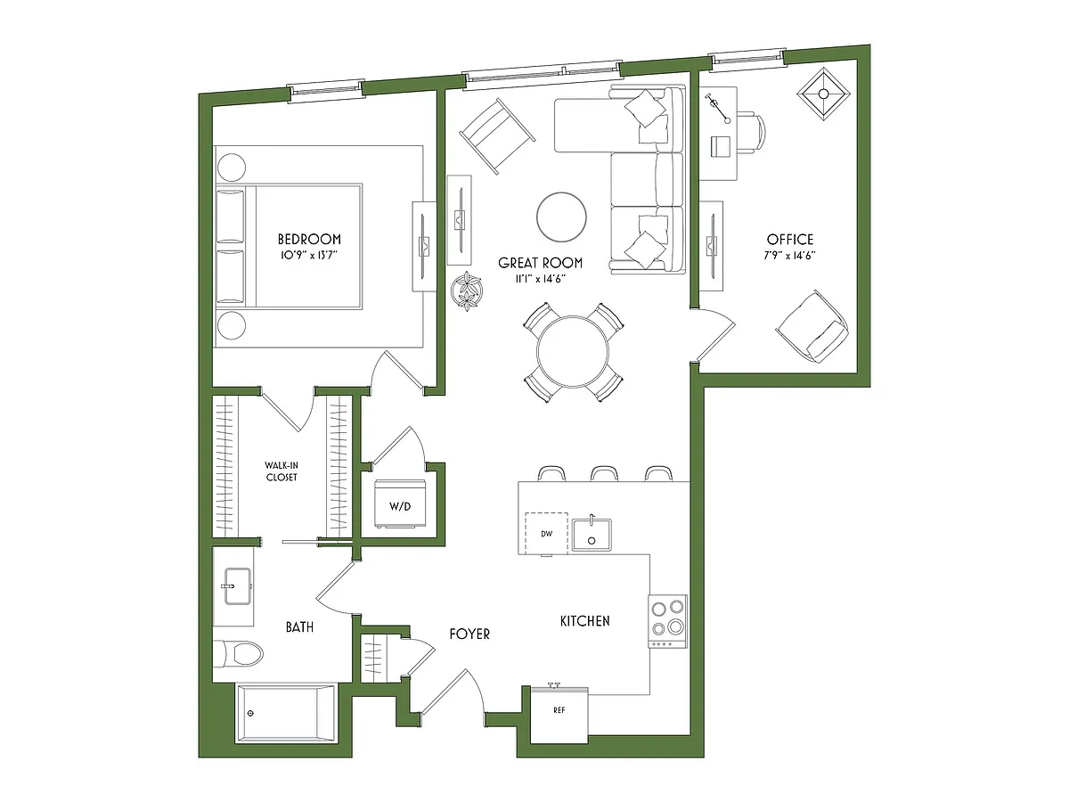 Floor plan A7