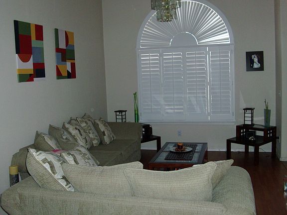 Wooded Floor Living room