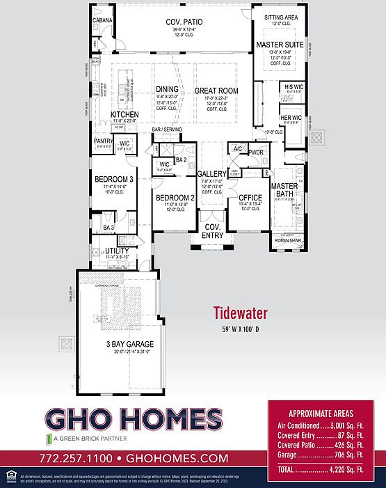 Tidewater Plan, The Reserve at Grand Harbor, Vero Beach, FL 32967 Zillow