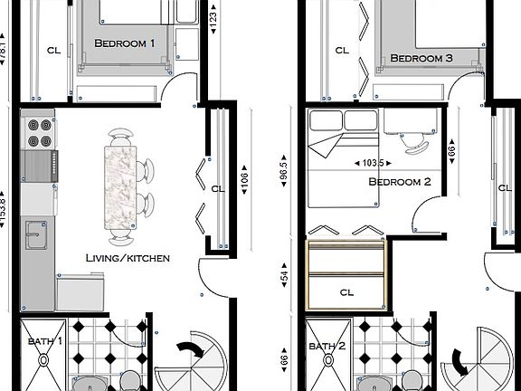 2nd image of 14 1st Ave APT 1C