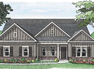 (GA)The Everett | Side Entry Plan, Wesley Woods, Monroe, GA 30655