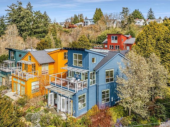 Nestled on a quiet street with views 