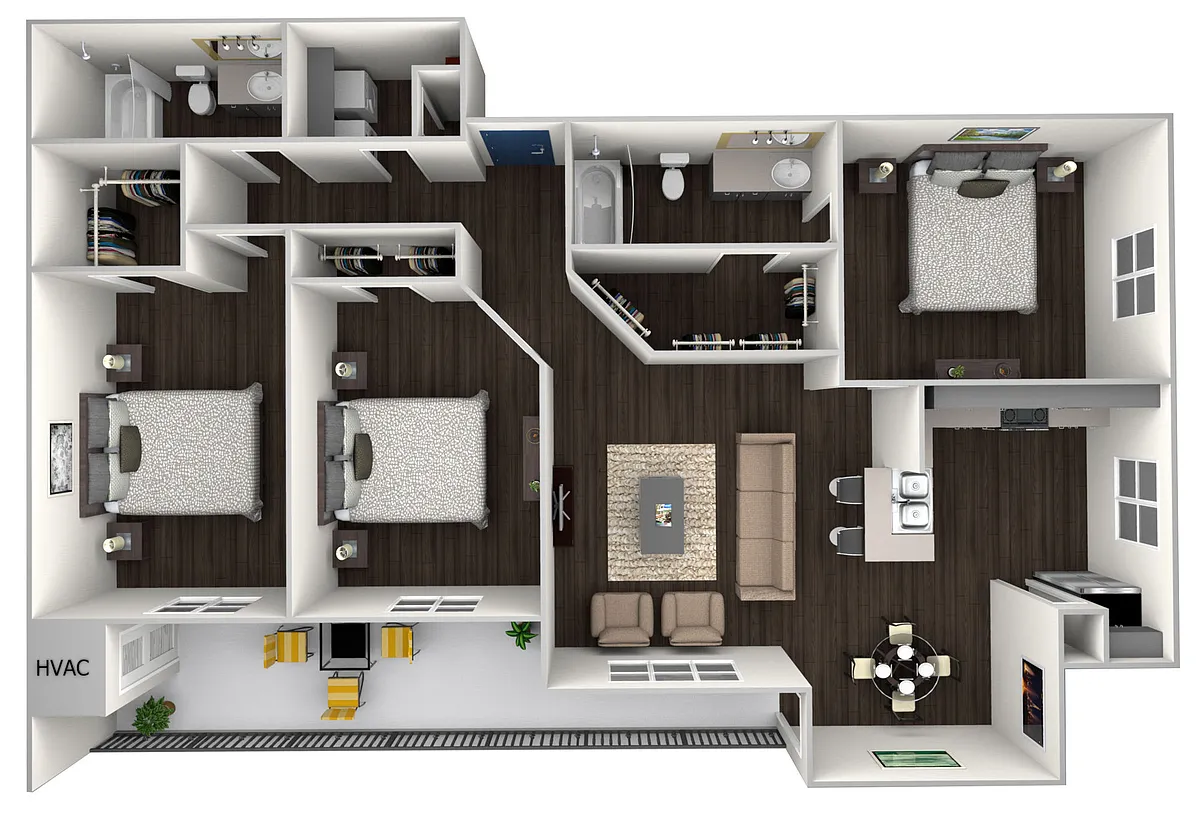 Floor plan C1