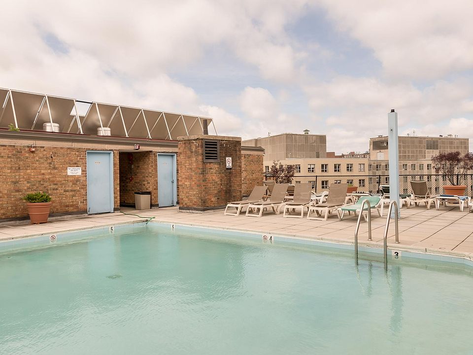 roof top pool