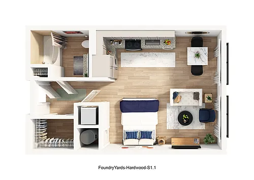 Floor plan S1
