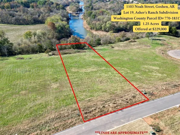 1103 Noah St #19, Goshen, AR 72735