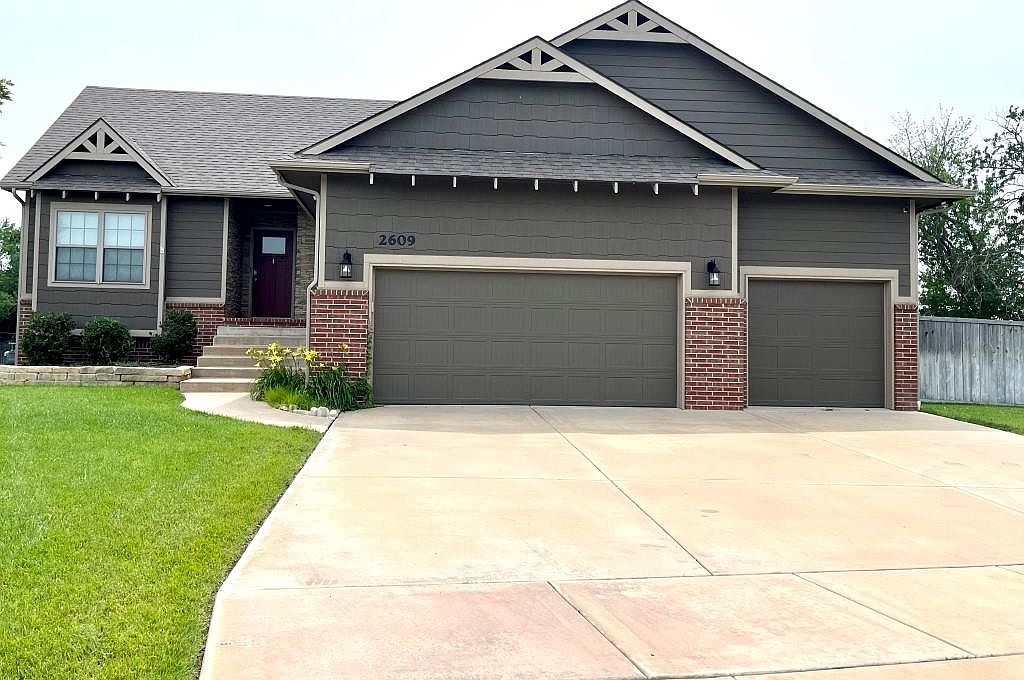 2609 N Sandstone St, Andover, KS 67002 Zillow