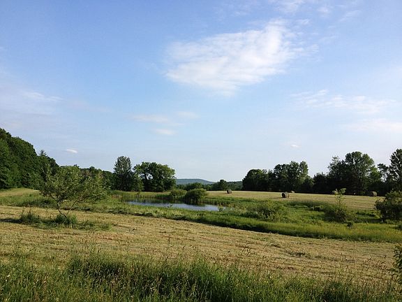 View from master bedroom