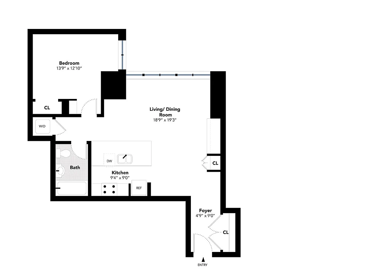 Building Photo - 1485 5th Ave #19D