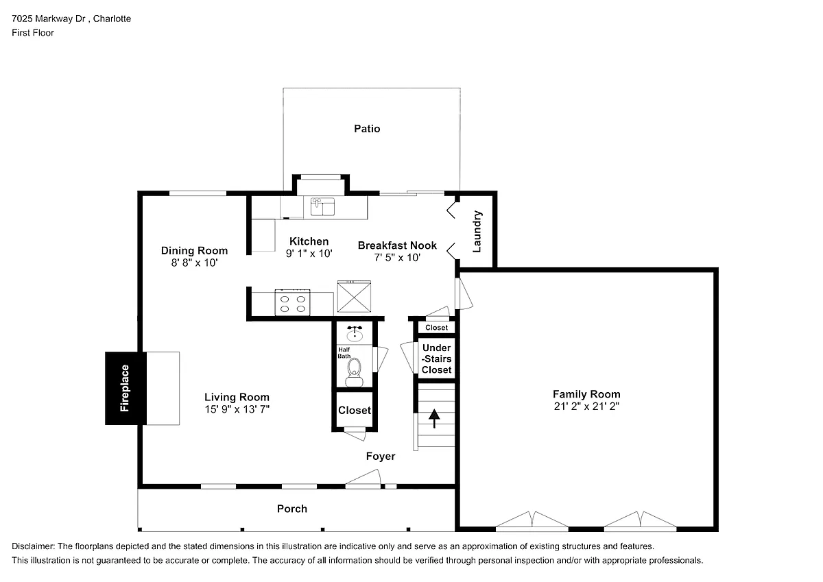 Building Photo - 7025 Markway Dr