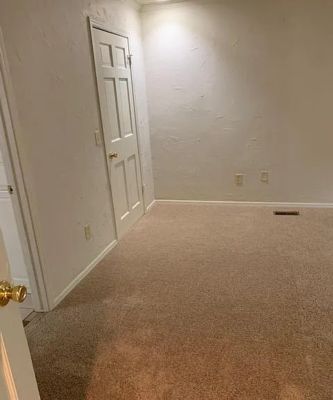 Master Bedroom With Walk-In Closet