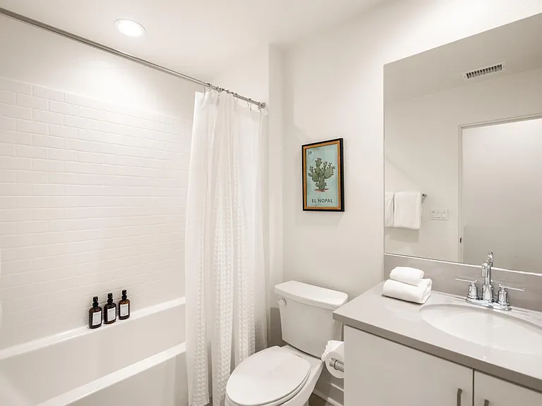 Hallway Bathroom