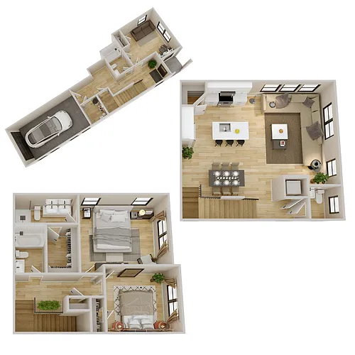 Floor plan Ashbury