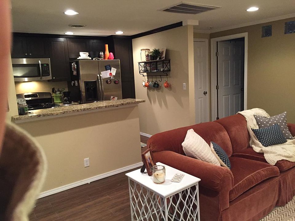 Living Room and open kitchen