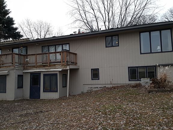 Rear of Home