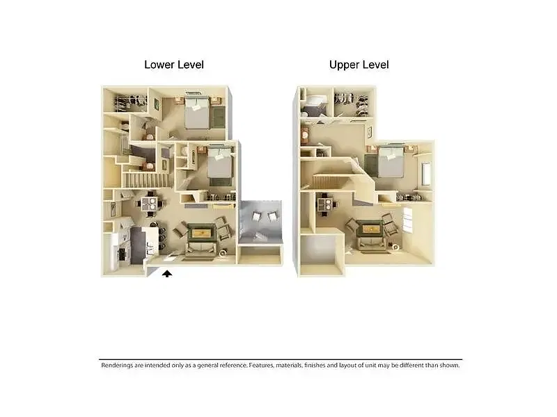 Floor plan C2-1305
